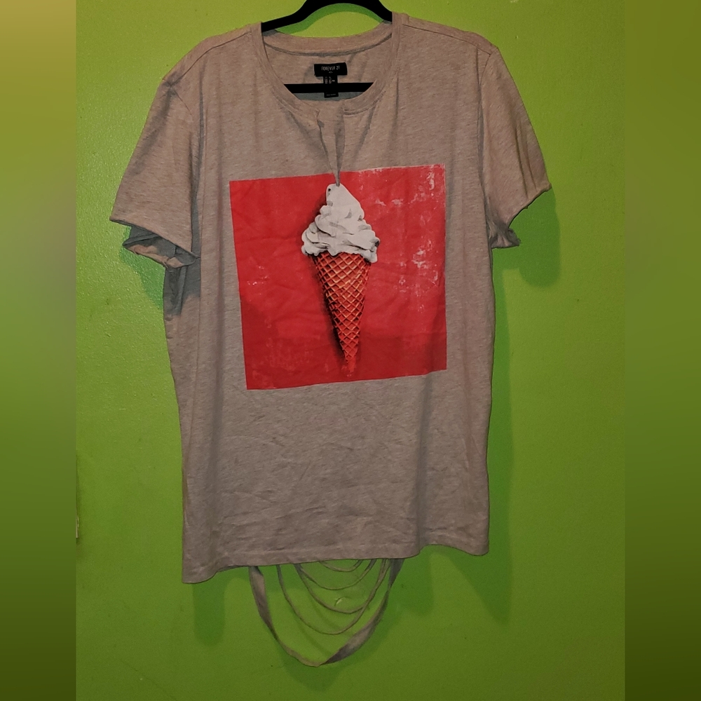 Ice Cream Cone Tee